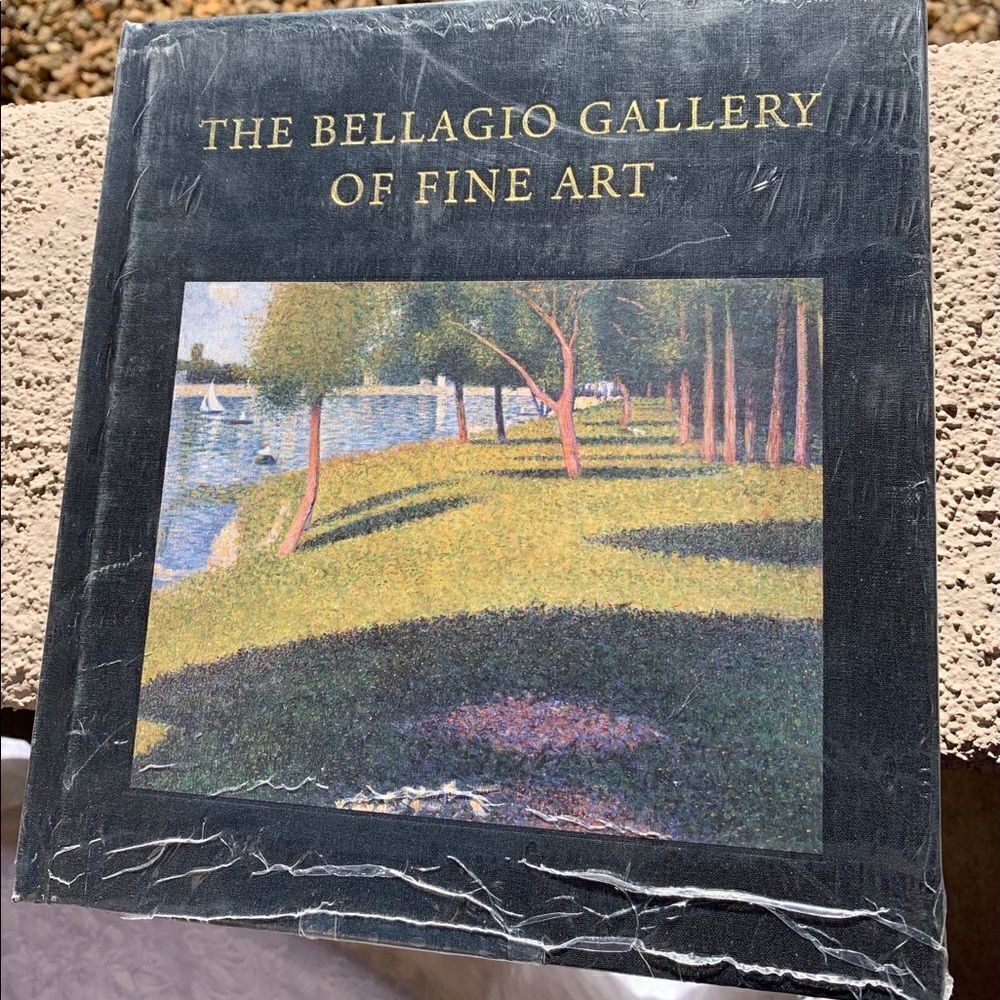 Bellagio Gallery Of Fine Art Paperback Edition New In Wrapping Las Vegas Casino